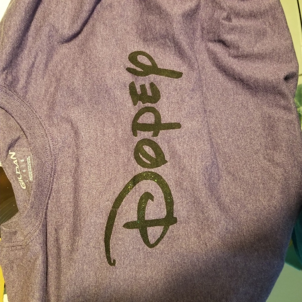 Hand Made "Dopey" Shirt